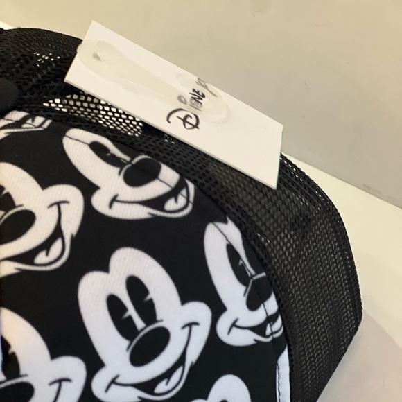 Disney Neff Black White Mickey Mouse Faces Hat - Picture 3 of 5